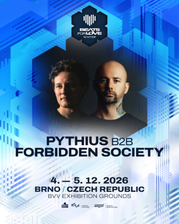 PYTHIUS (NL) B2B FORBIDDEN SOCIETY (CZ)